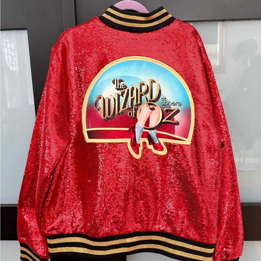 Red Sequin Wizard of Oz Jacket from The Sphere